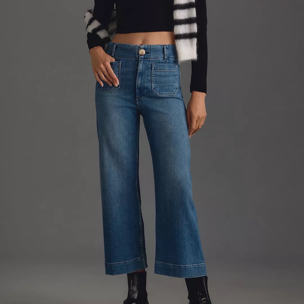 PILCO & THE LETTERPRESS Retro Flare Jean
